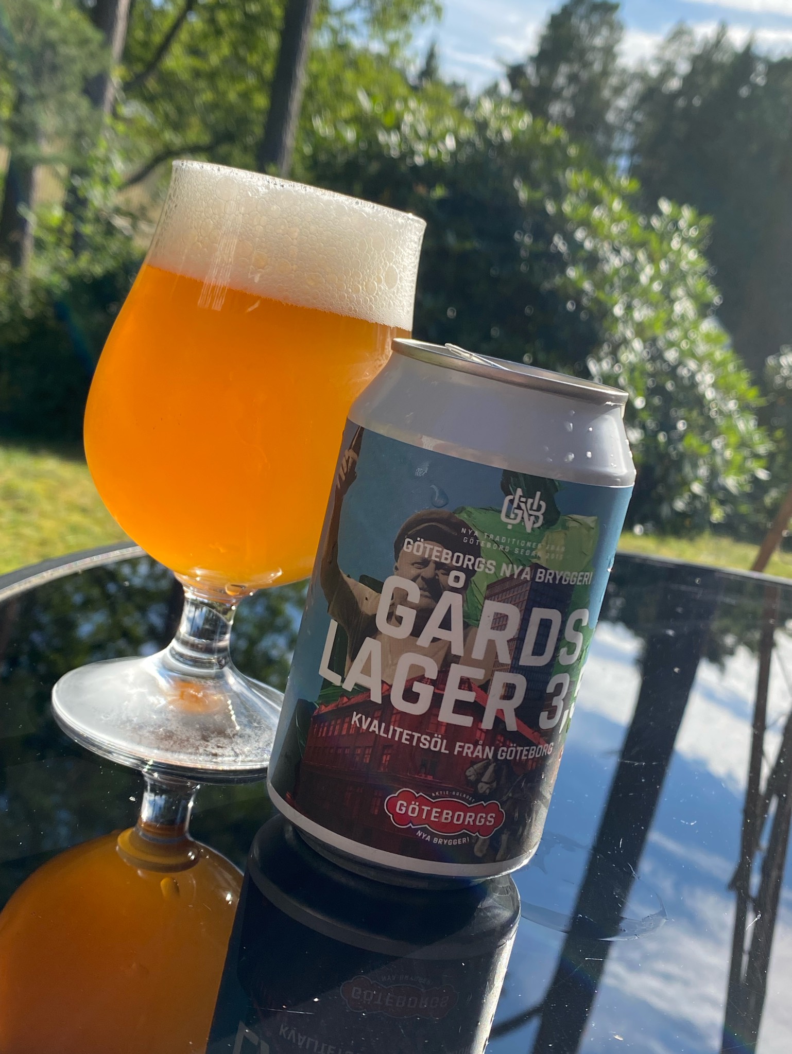 Göteborgs Gårdslager, Göteborgs Nya Bryggeri