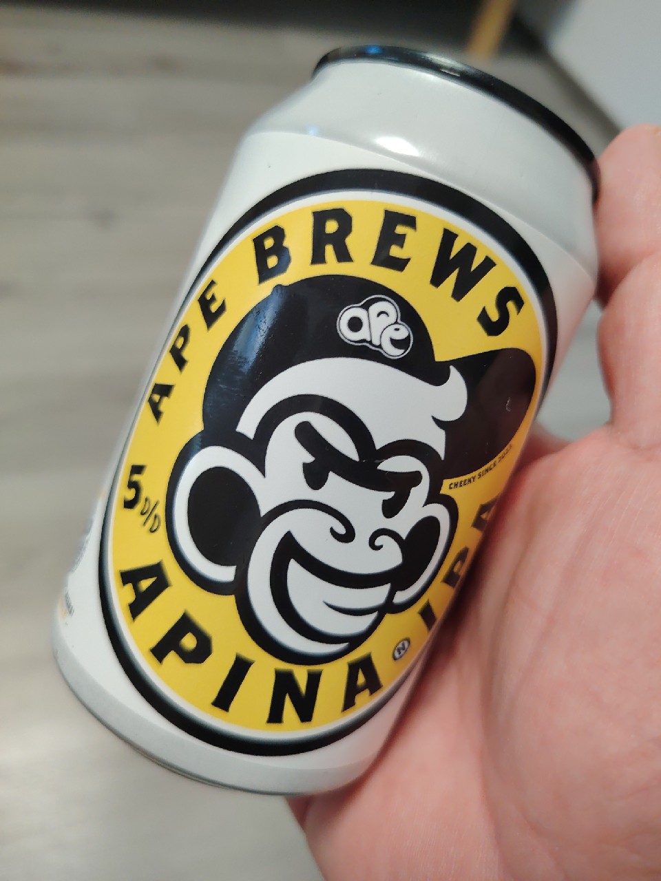 Apina IPA, Finland