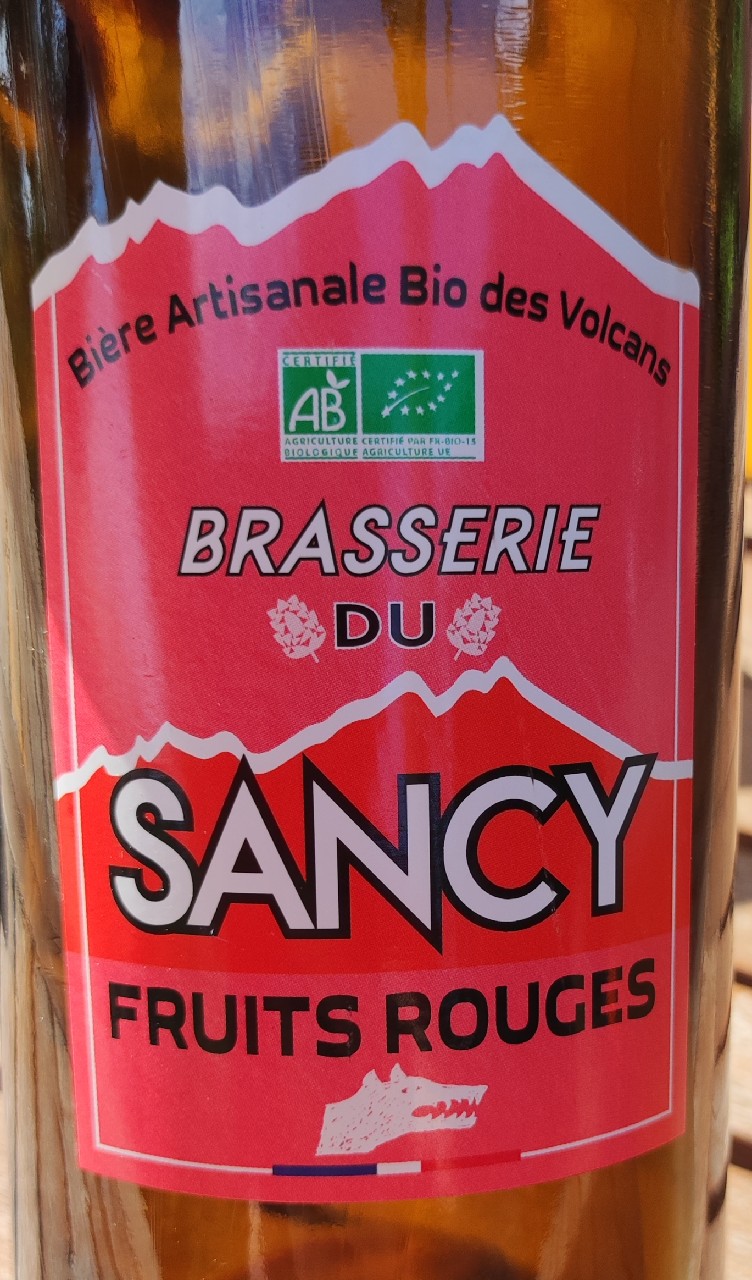 Sancy Fruits Rouges, Brasserie Du Sancy