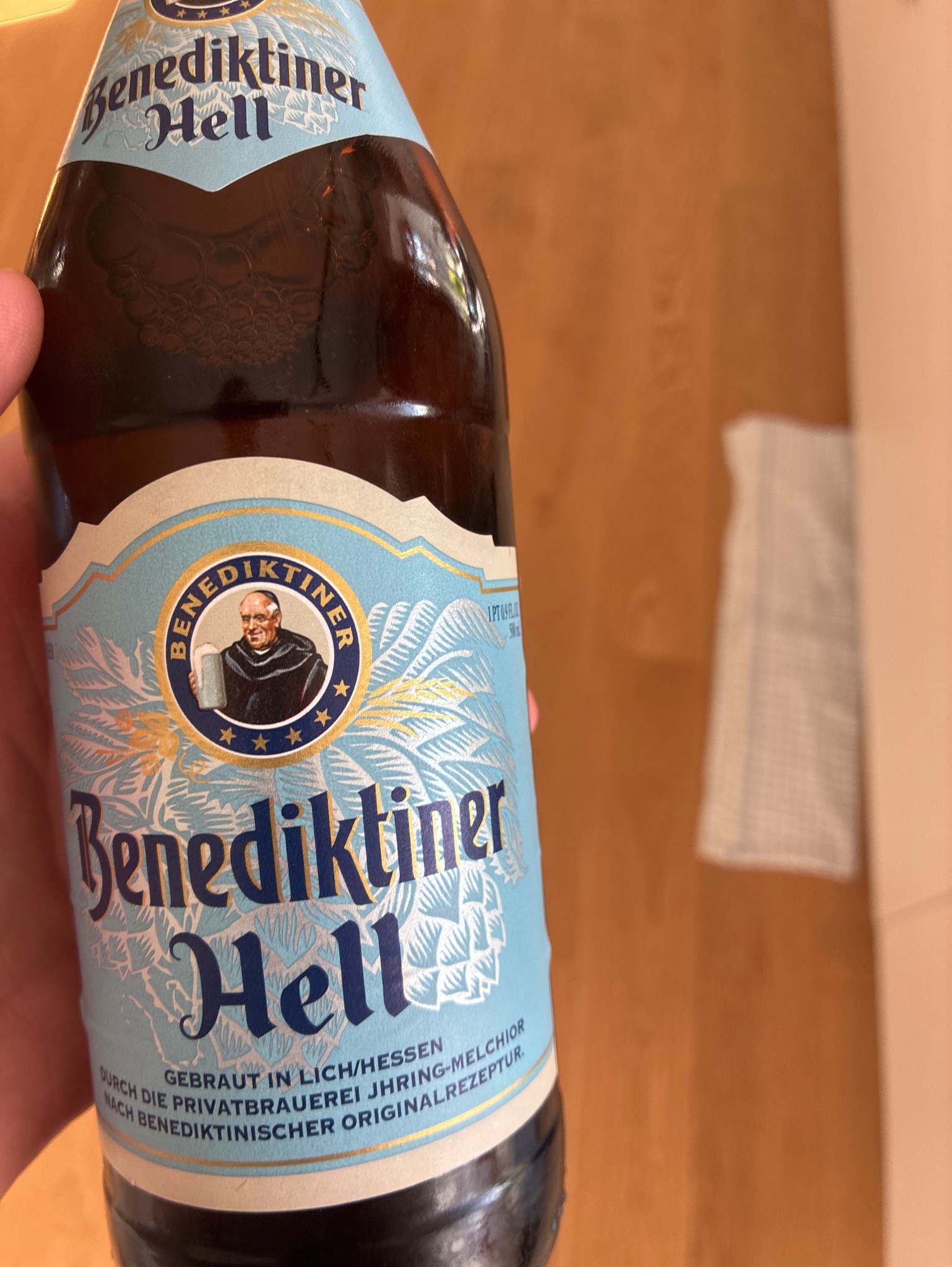 Benediktiner Original / Benediktiner Hell, Germany