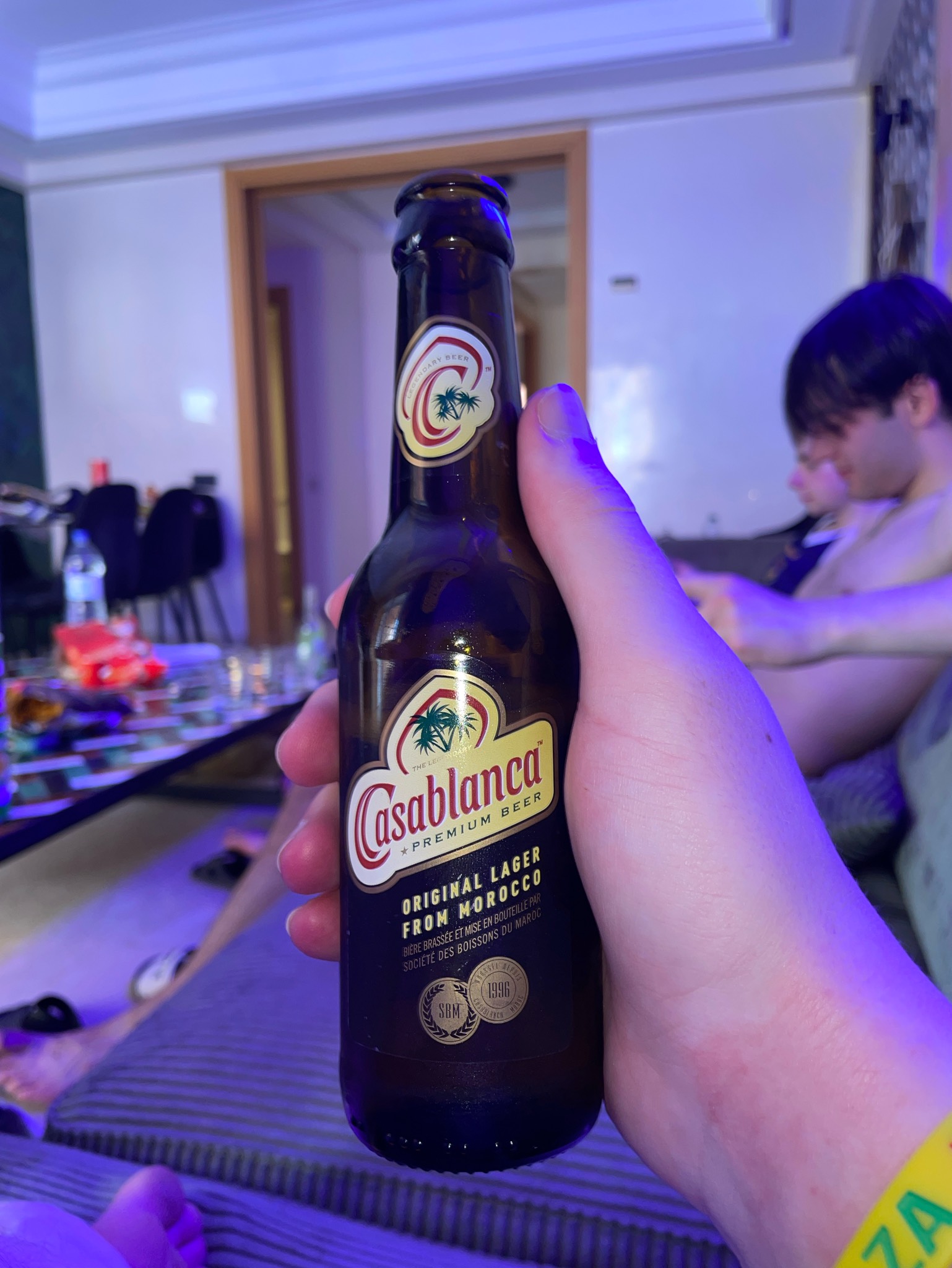 Casablanca, Société des Brasseries du Maroc (Heineken)