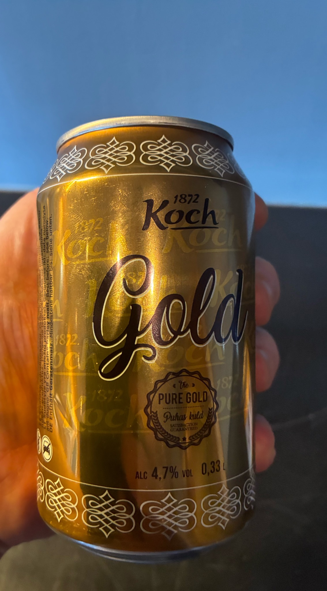 Koch Gold, Estonia