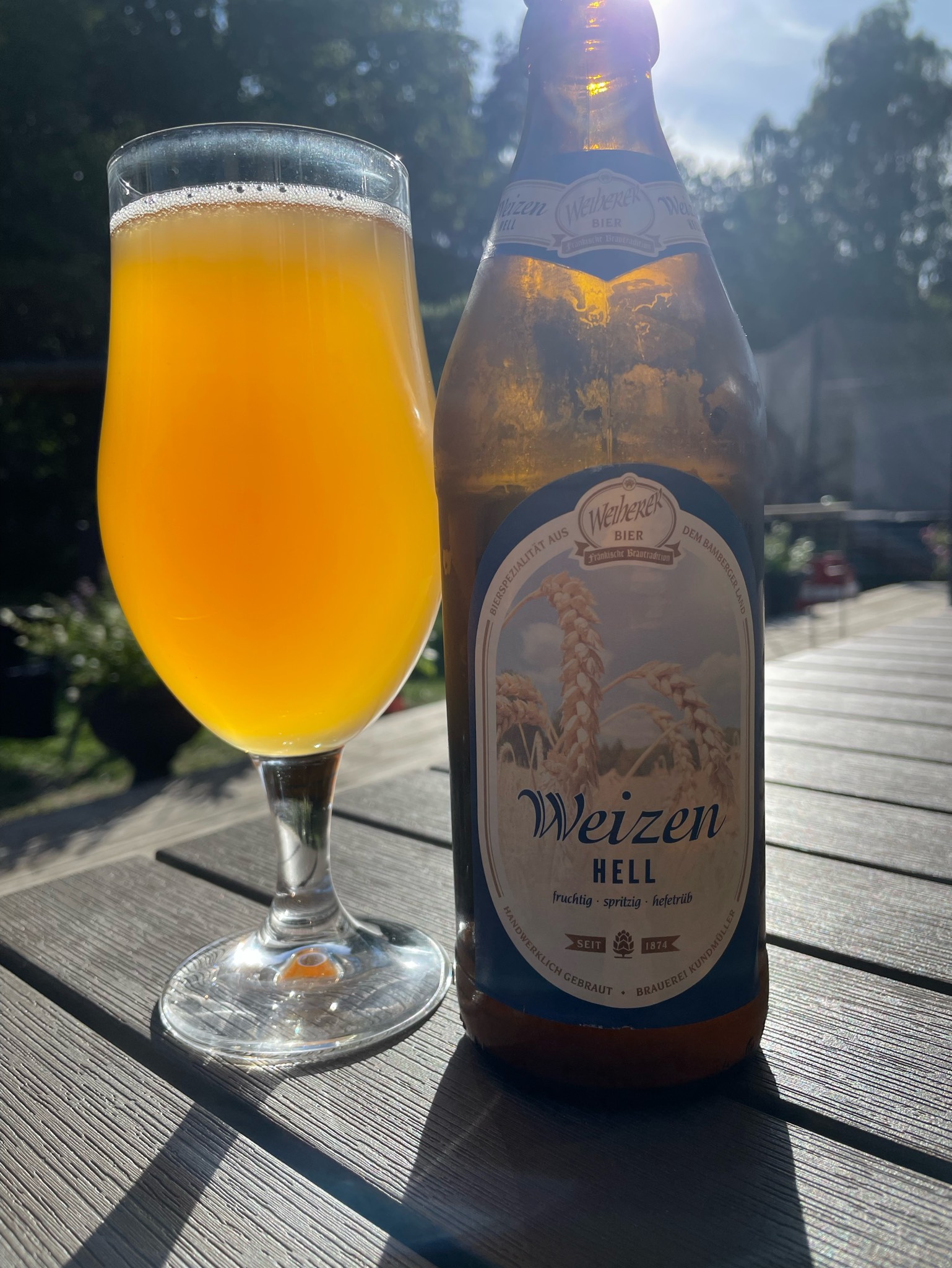 Weiherer Weizen Hell, Germany