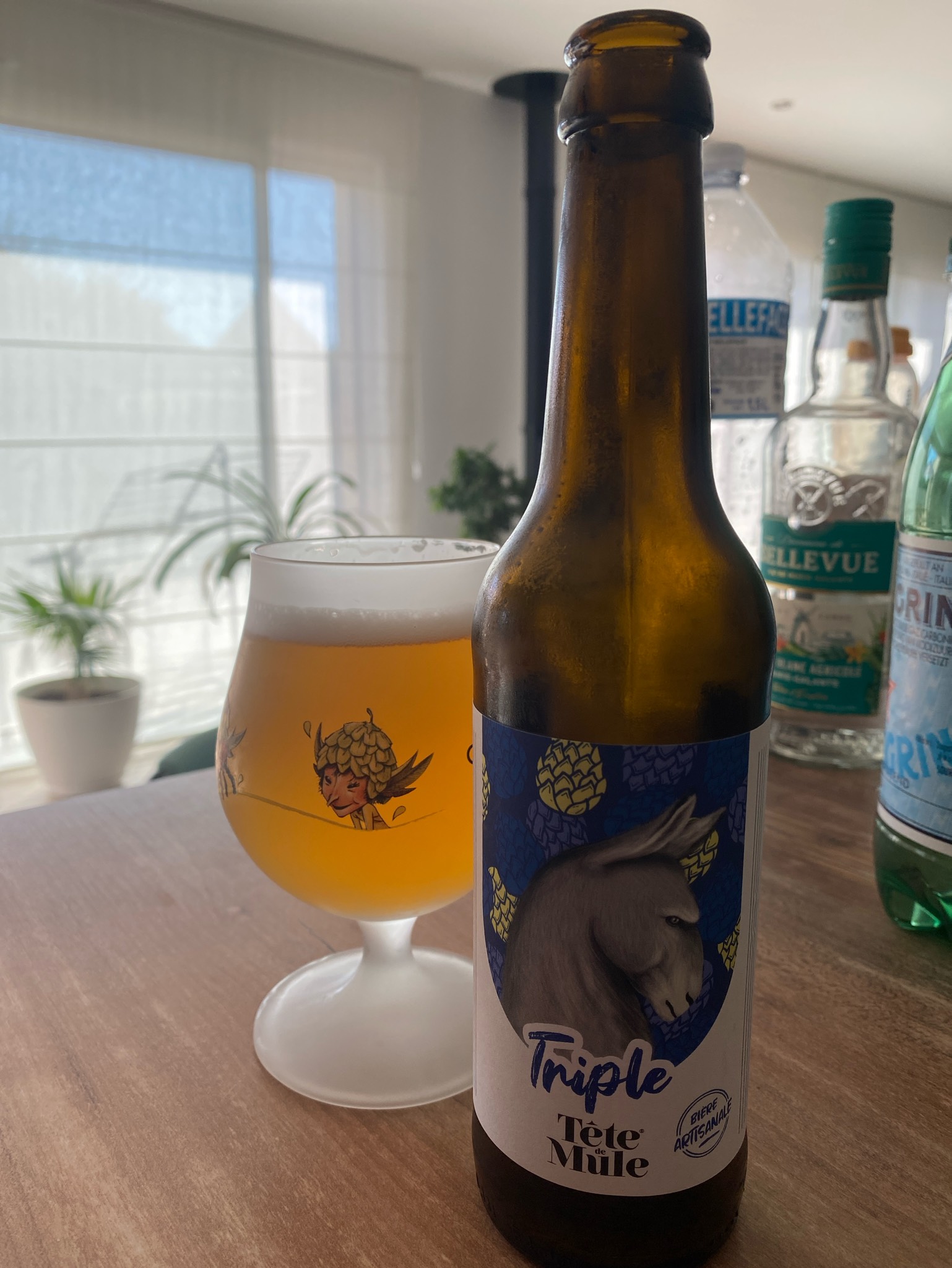 Tête De Mule Triple, Brasserie Du Marais Poitevin (Tête De Mule)