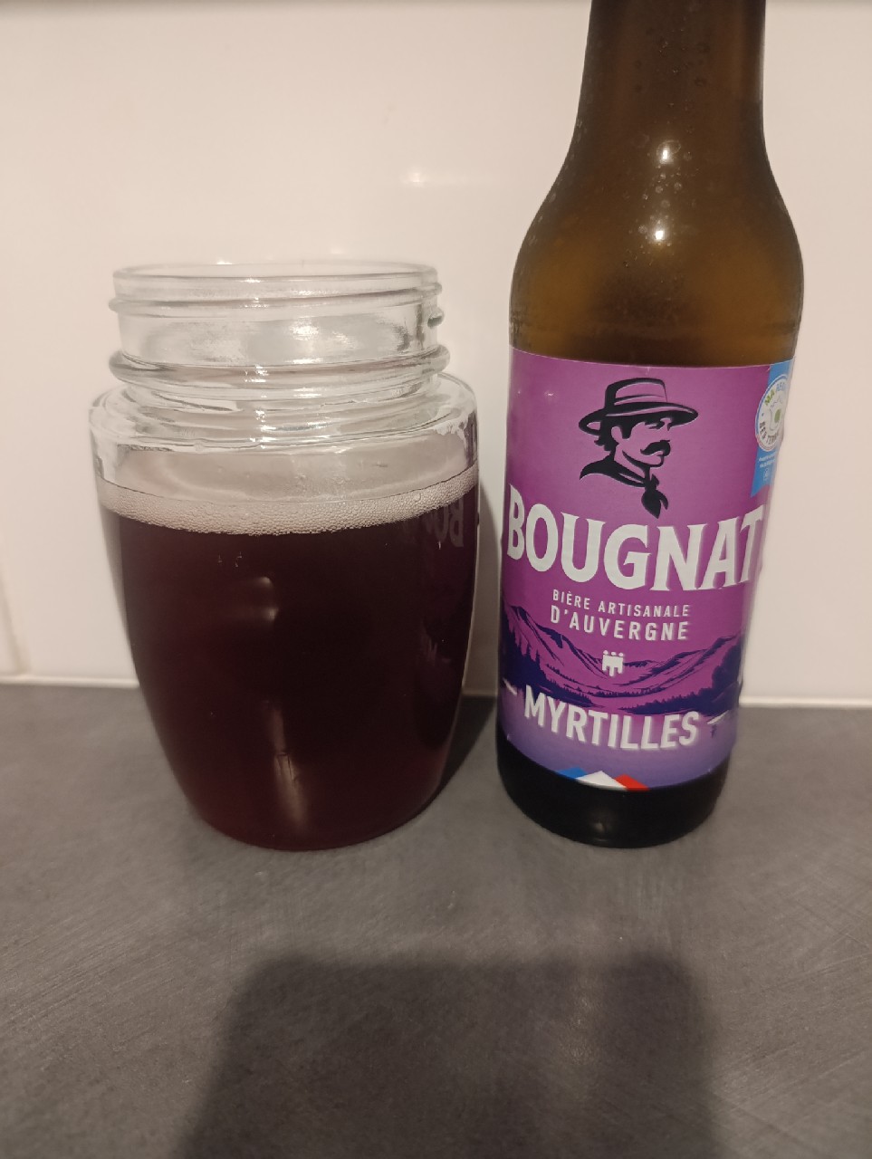 Bougnat Myrtille, France