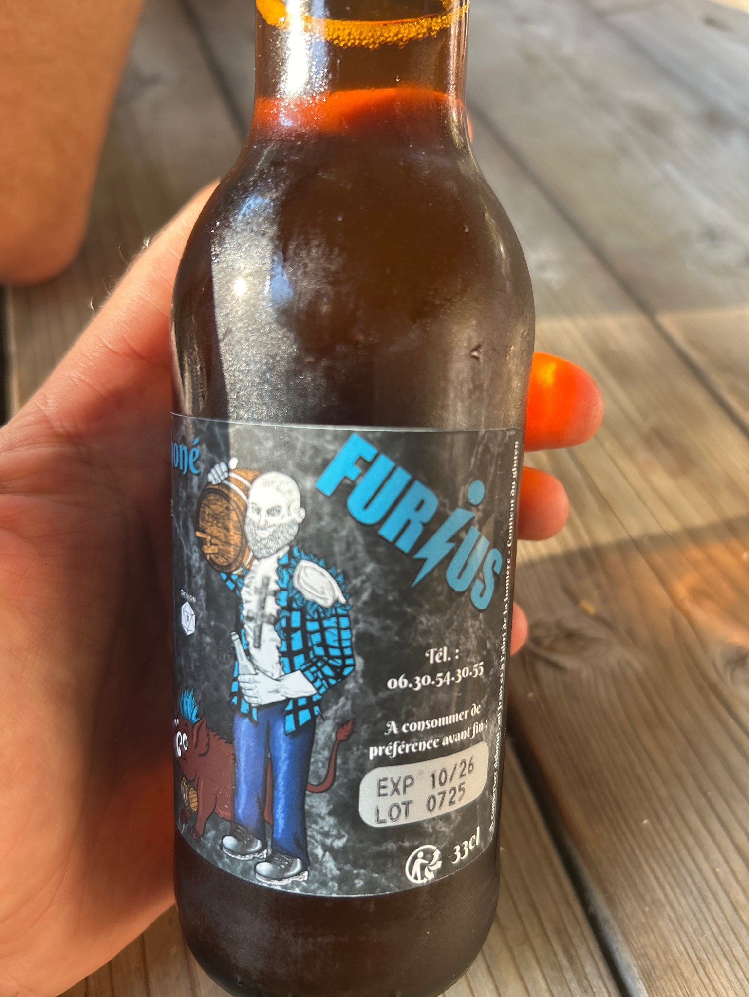 Furius Blanche, Brasserie Du Thoné (Furius)
