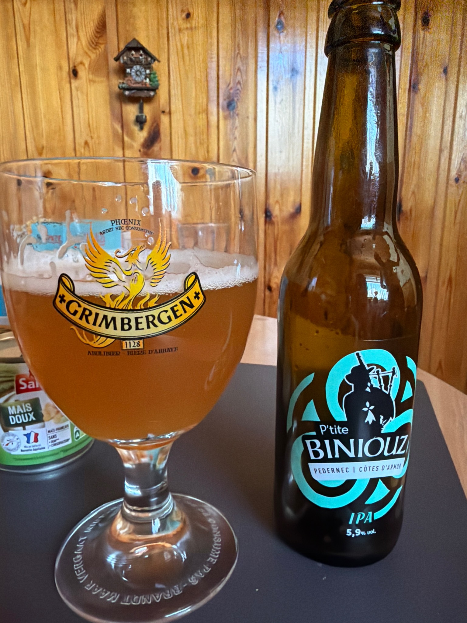 P'tite Biniouz IPA, France