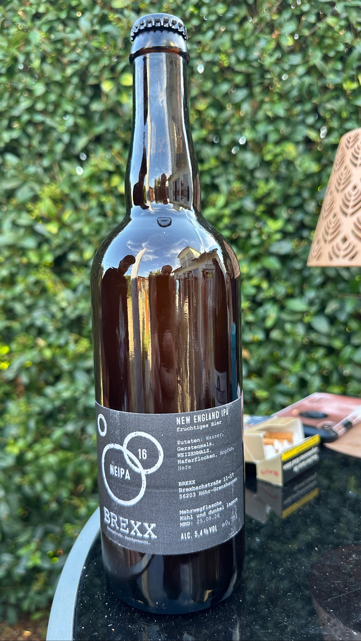 Brexx Lager, Brexx Brauerei