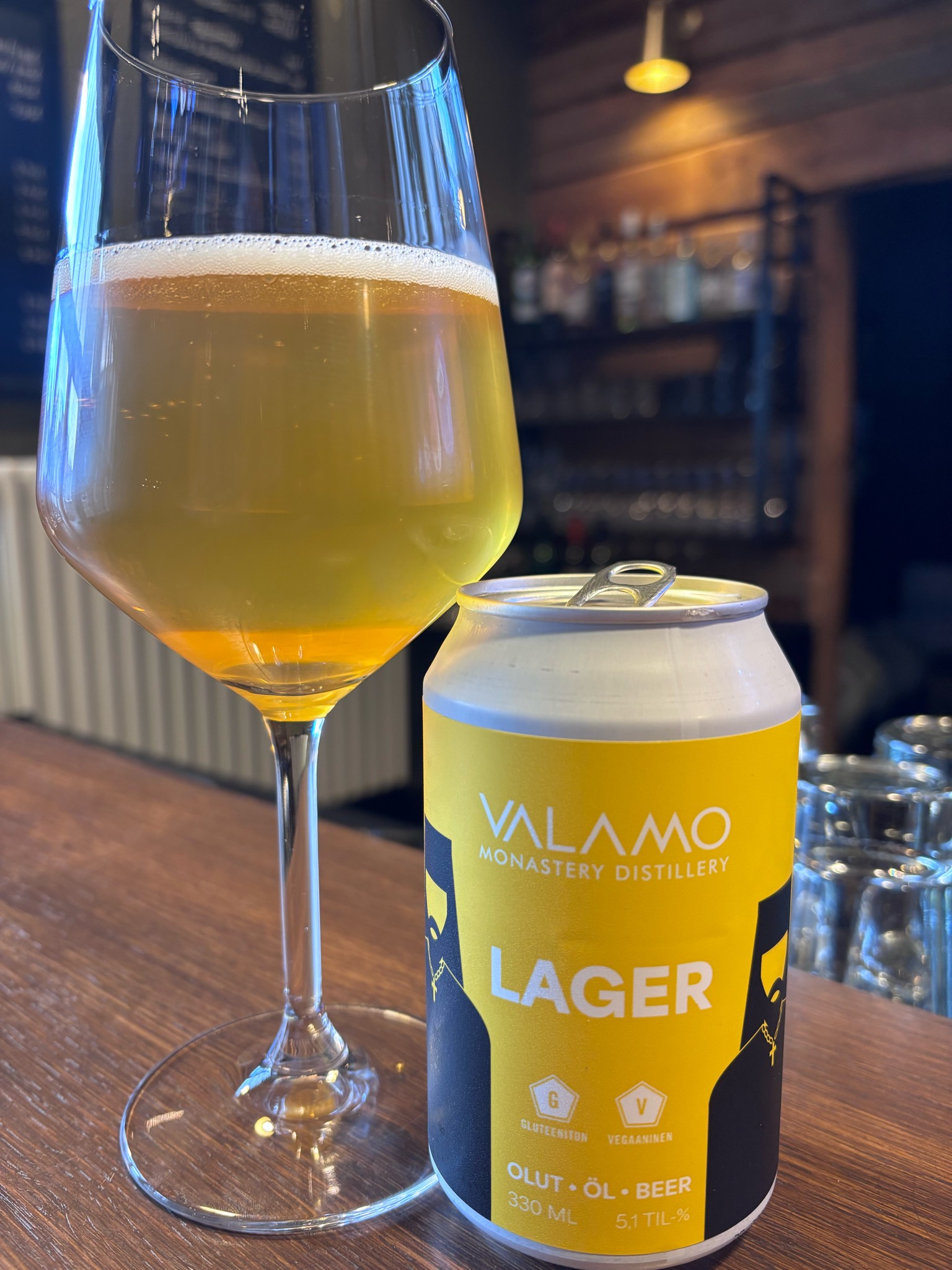 Valamo Lager, Finland
