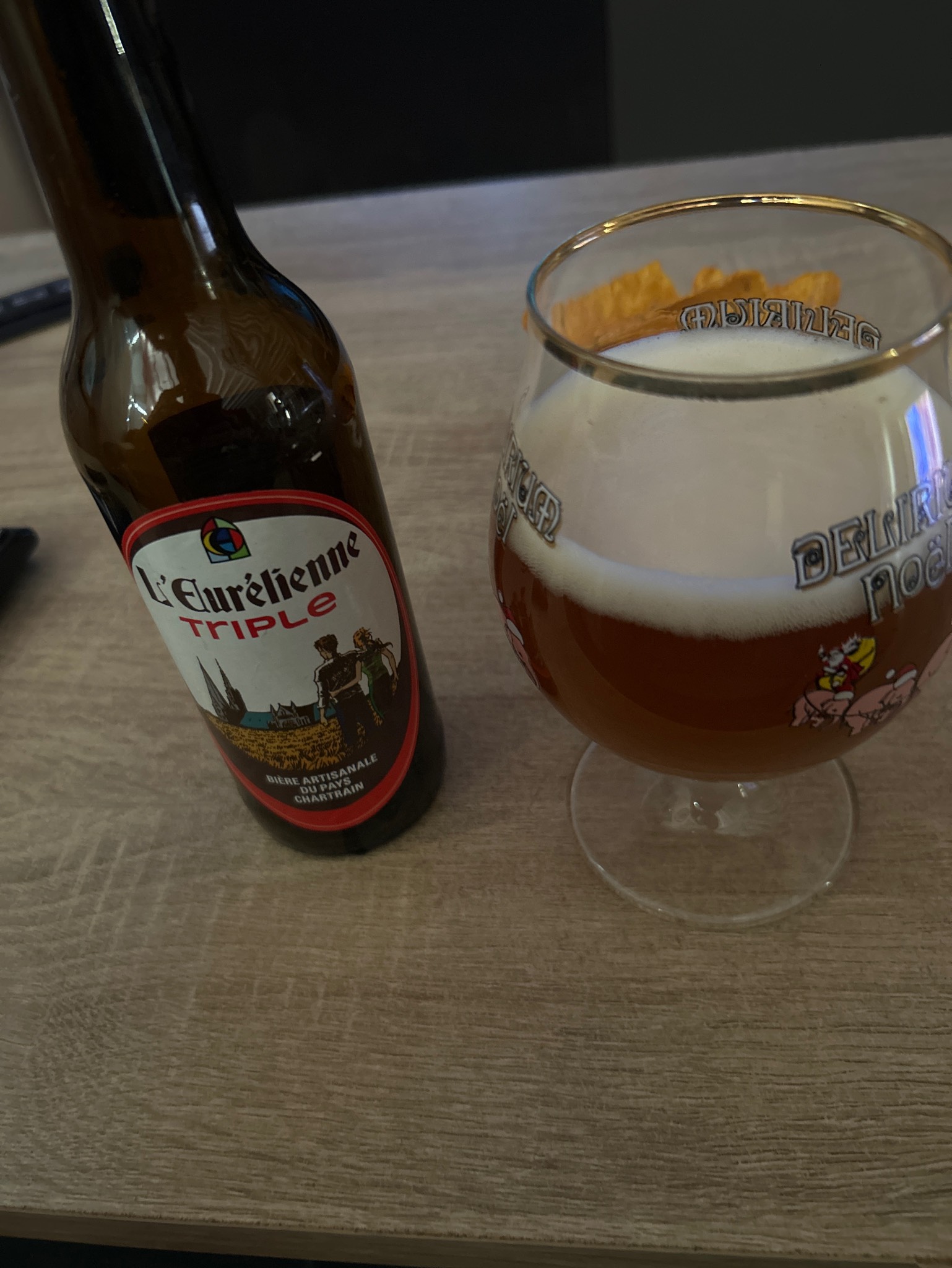 L'Eurélienne Triple, Microbrasserie De Chandres (L'Eurélienne)