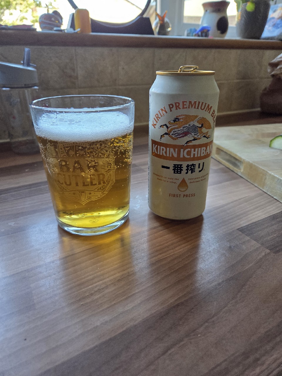Kirin Ichiban, Japan