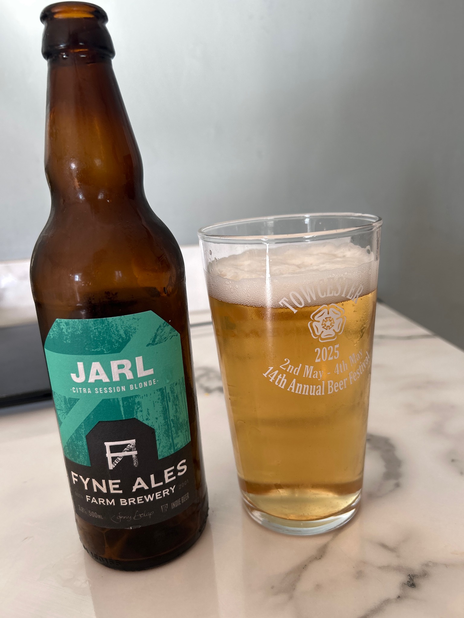 Jarl, Fyne Ales