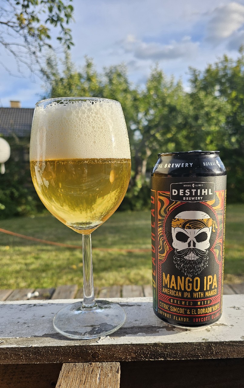 Deadhead IPA Series: Winter Red, Destihl Brewery