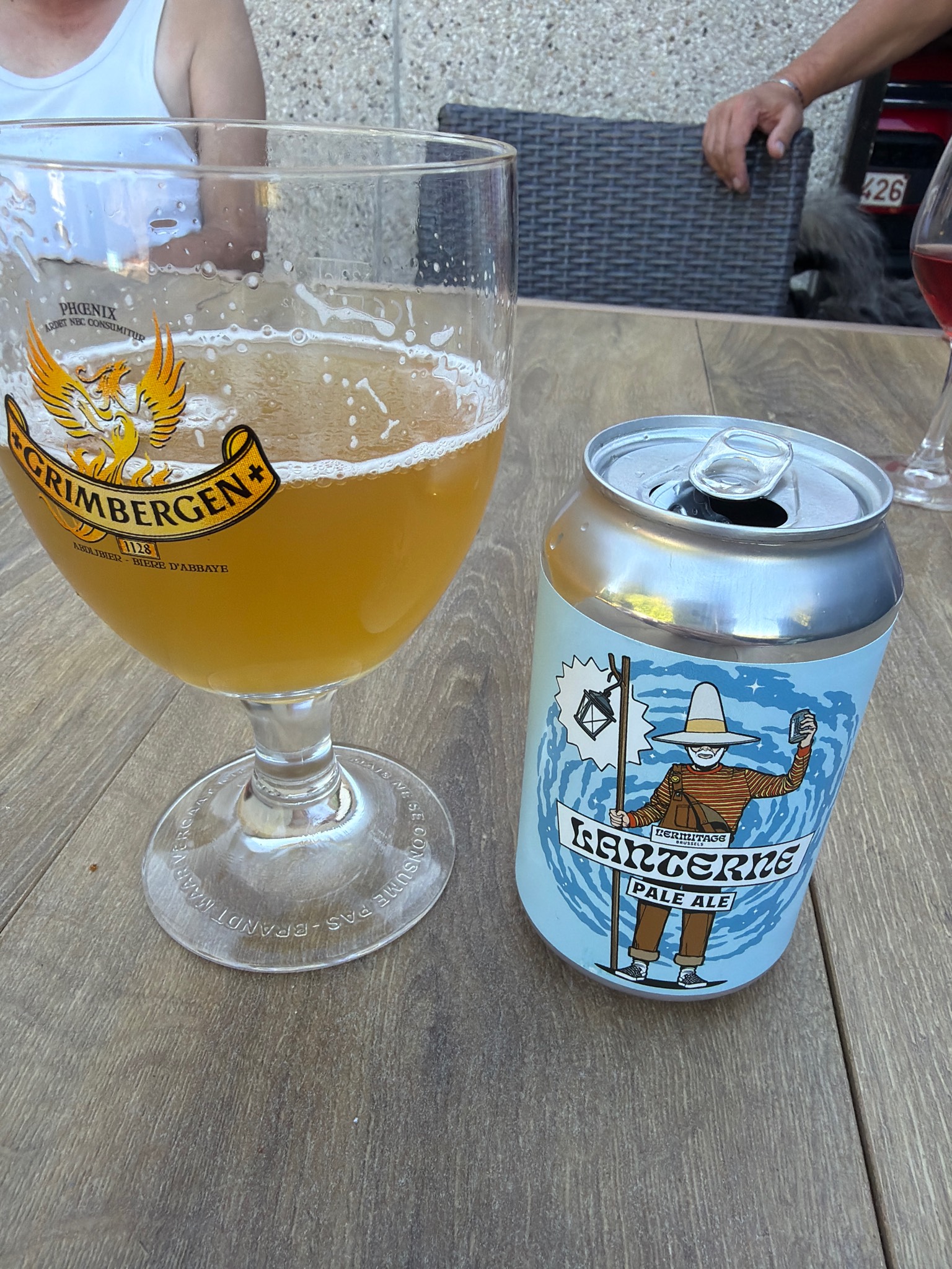 Lanterne, Nanobrasserie De L'Ermitage