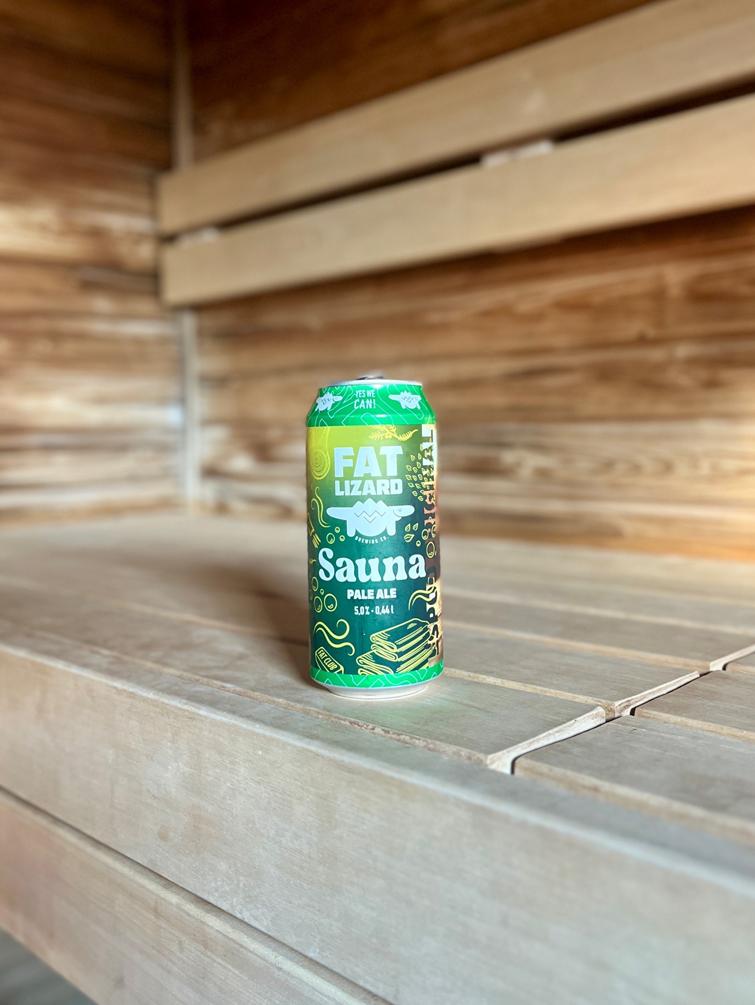 Sauna Pale Ale, Finland