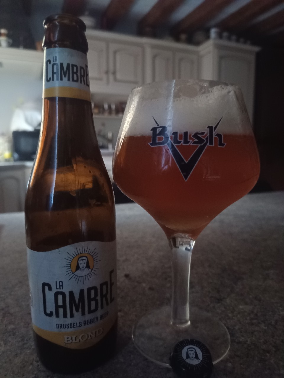 La Cambre Blonde, Brasserie de la Cambre