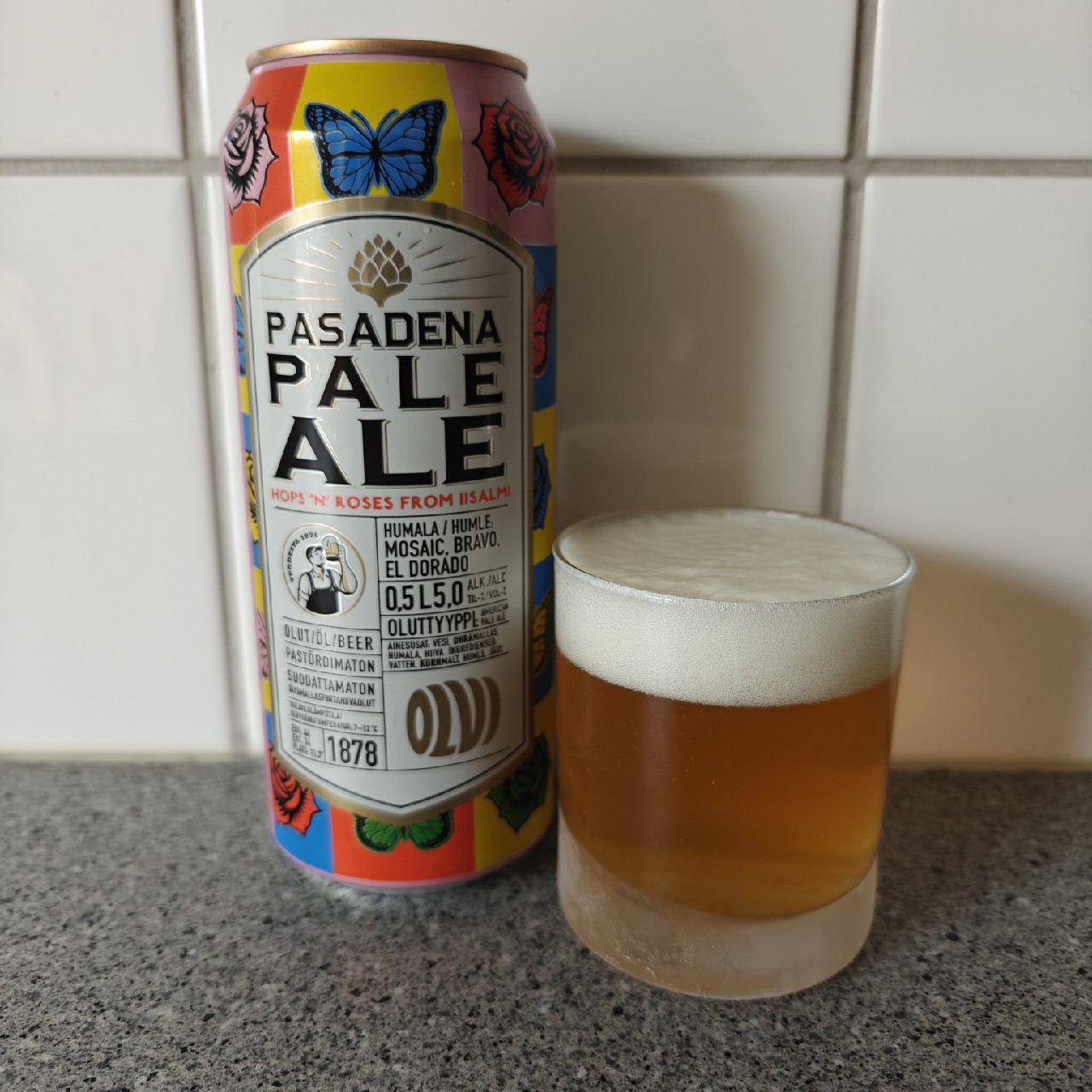 Pasadena Pale Ale, Finland