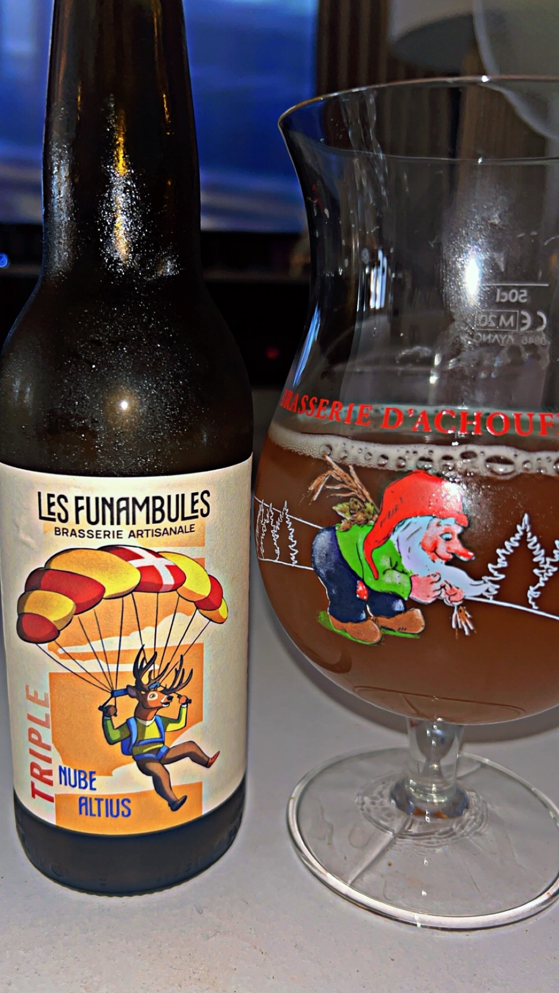 Nube Altius, Microbrasserie Les Funambules