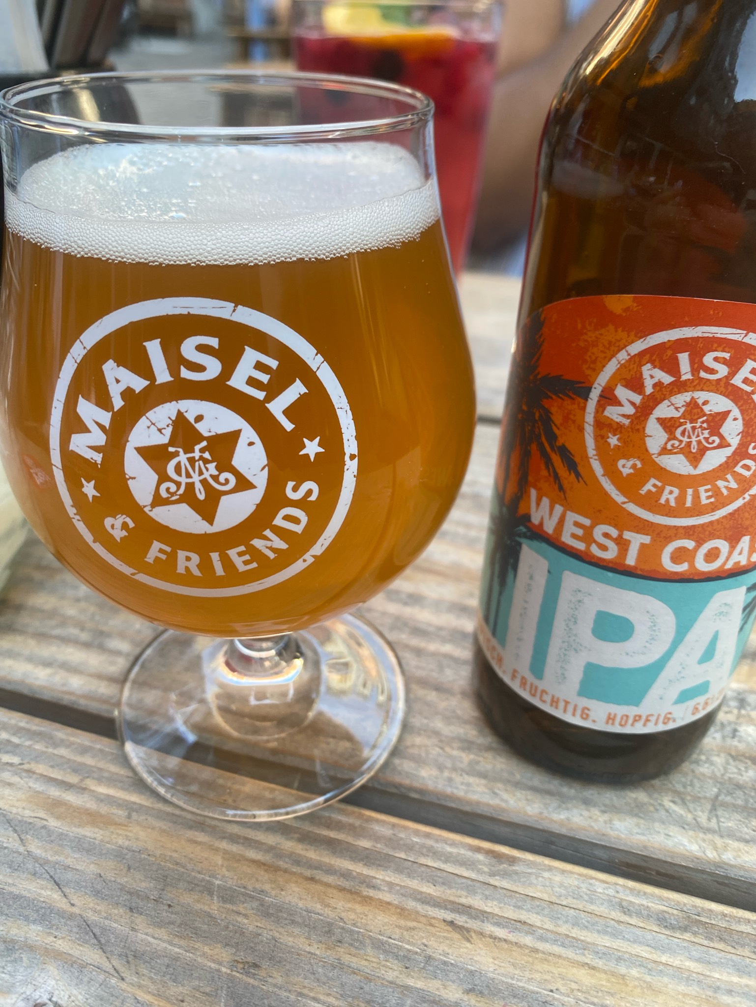Maisel & Friends West Coast IPA, Germany