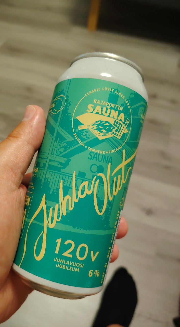 Rajaportin Sauna Juhlaolut 120v, Finland