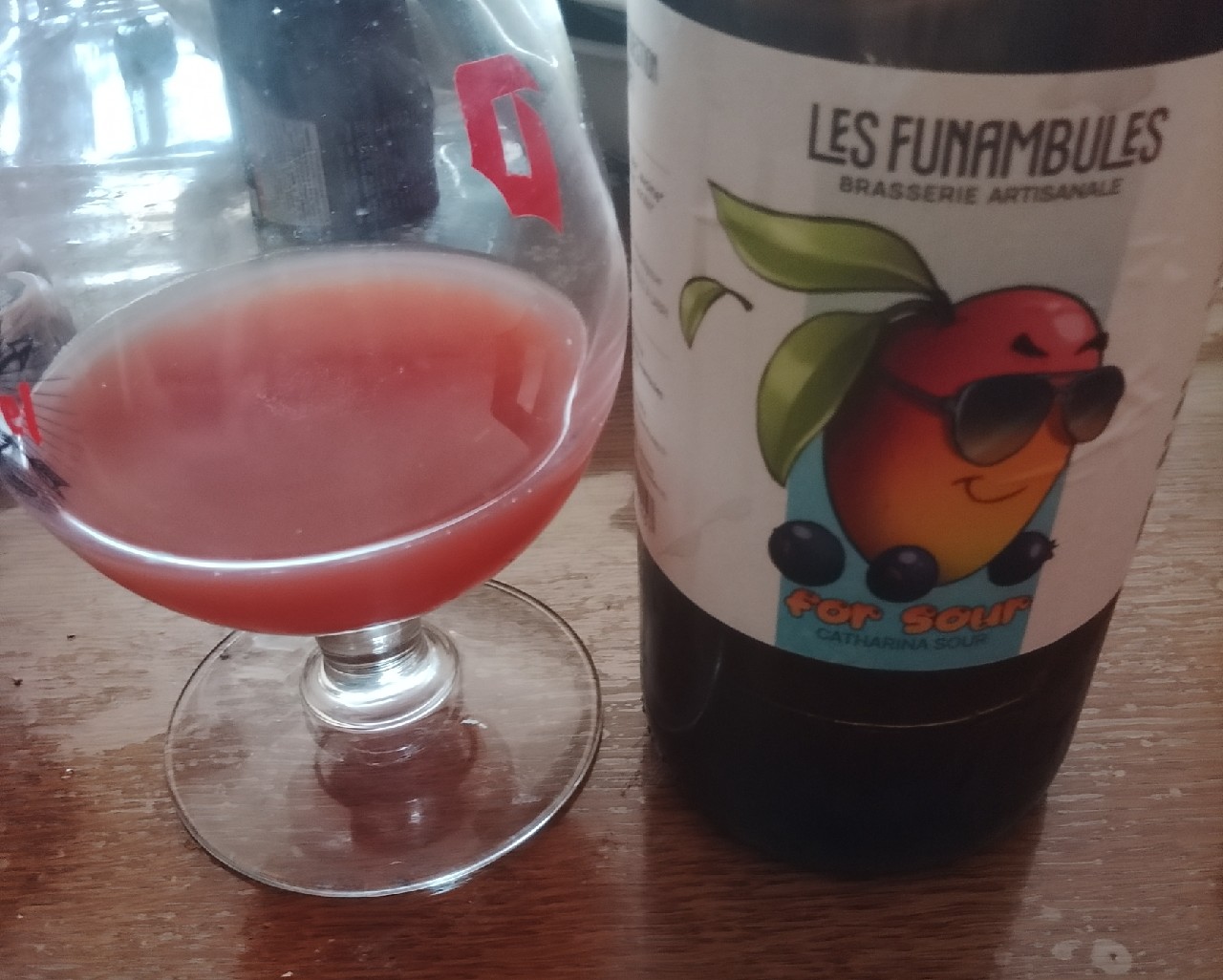 for sour, Microbrasserie Les Funambules