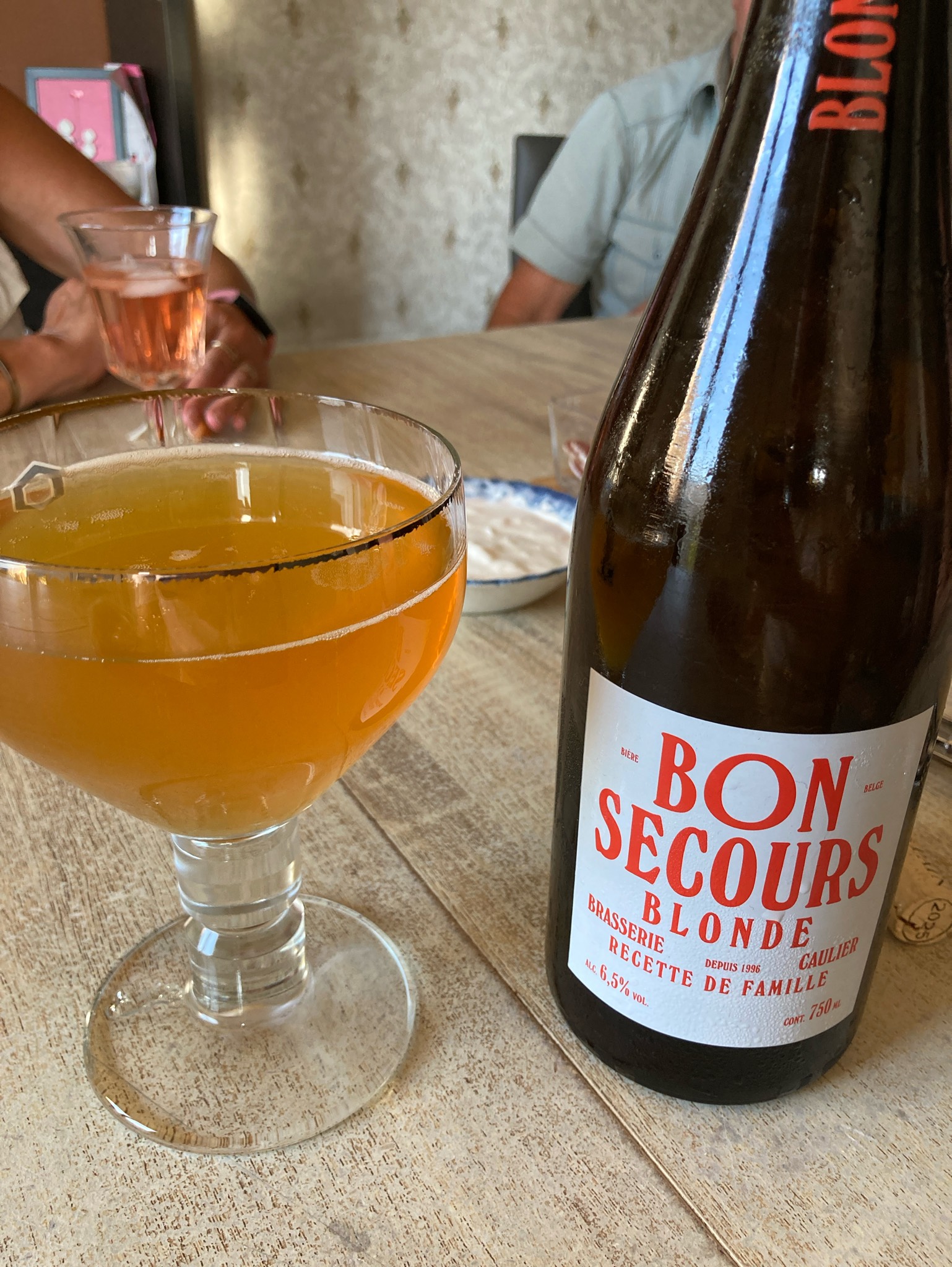 Bon Secours Blonde, Belgium