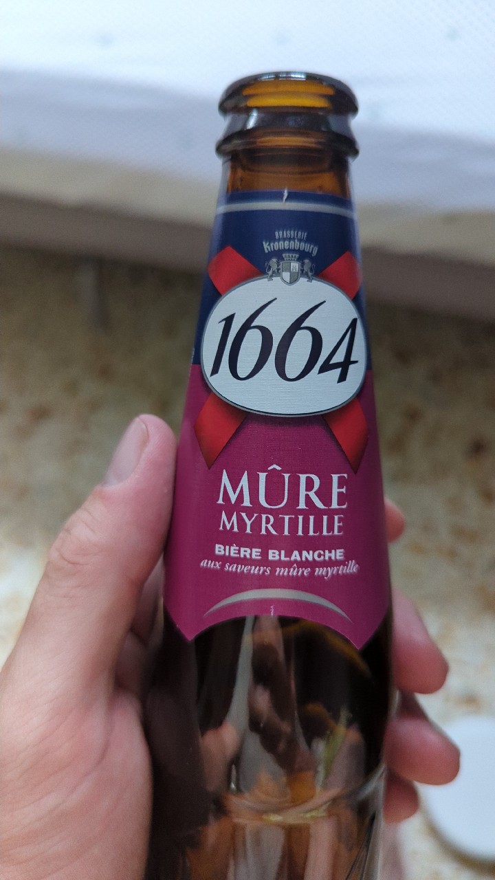 1664 Mûre Myrtille, France