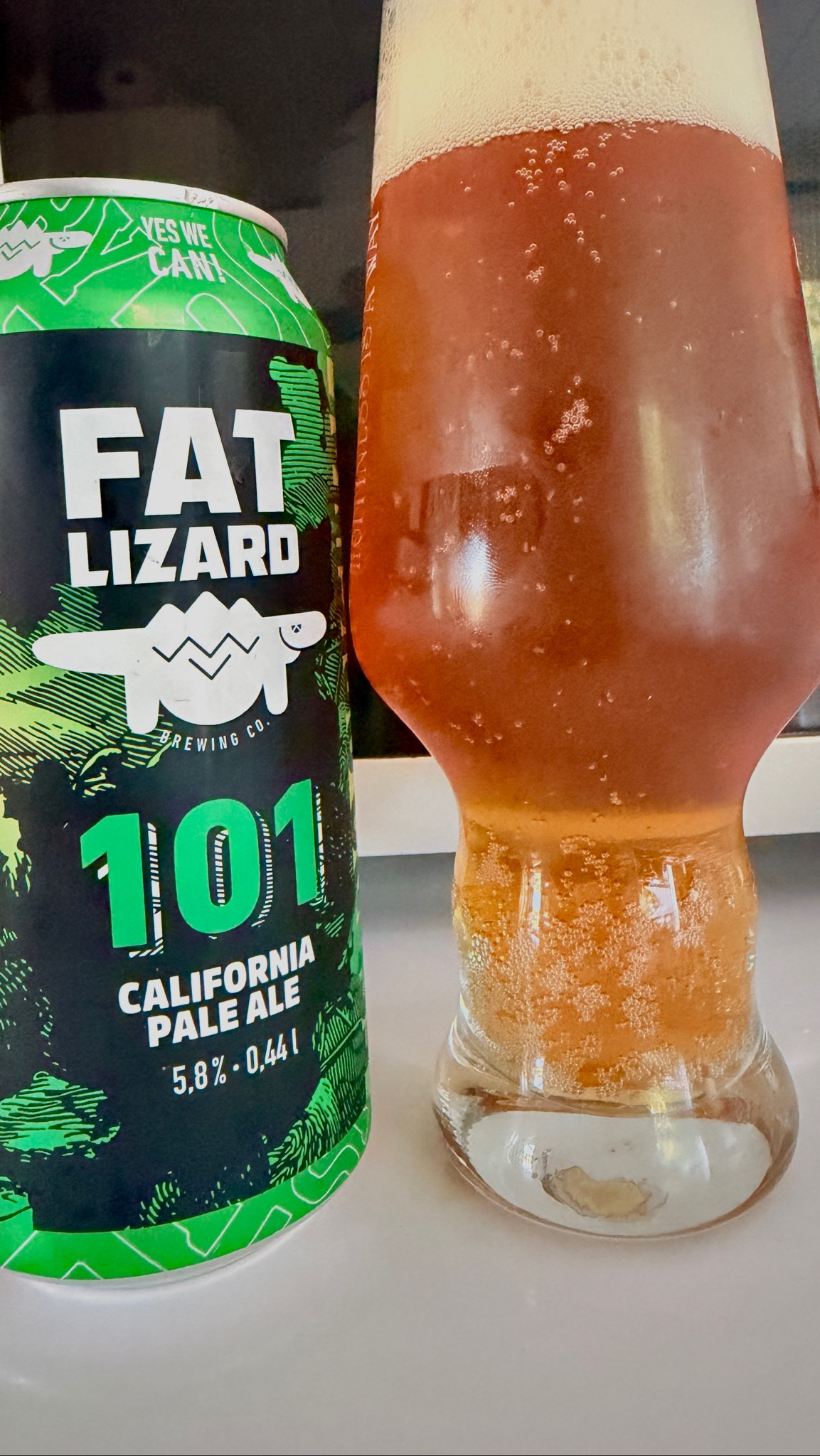101 California pale ale anniversary, Finland
