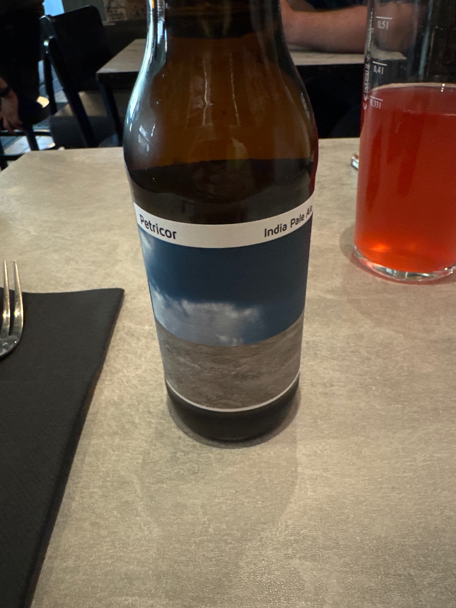Petricor, Nómada Brewing
