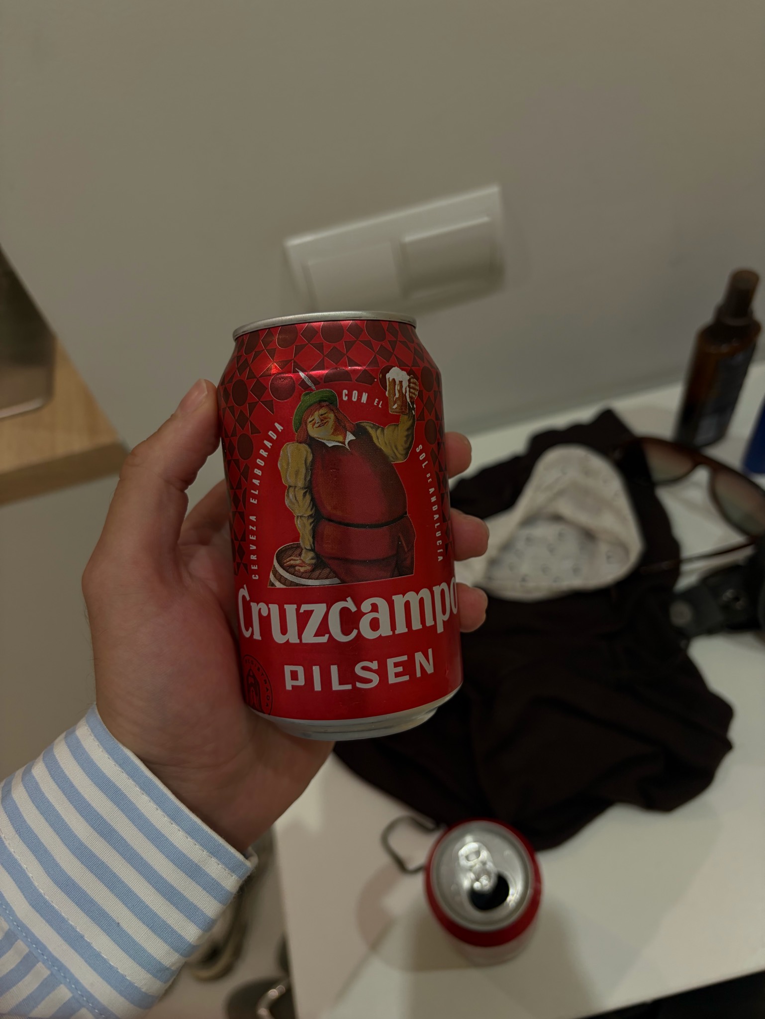 Cruzcampo Pilsen, Spain