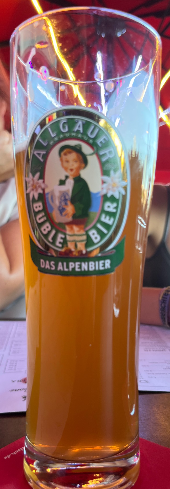 Allgäuer Büble Bier Edelweissbier, Germany