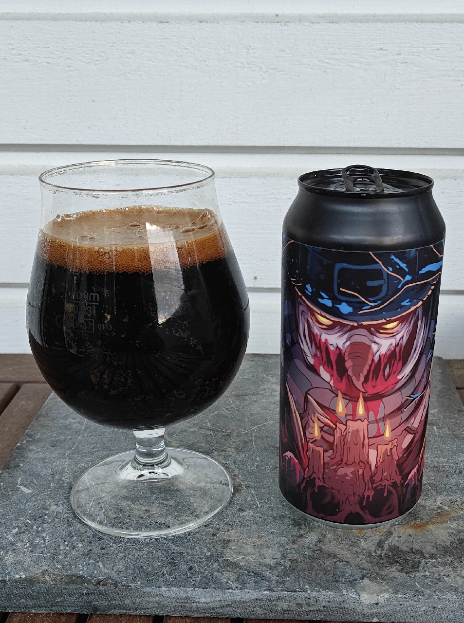 Frozen Darkness, Seven Island Brewery
