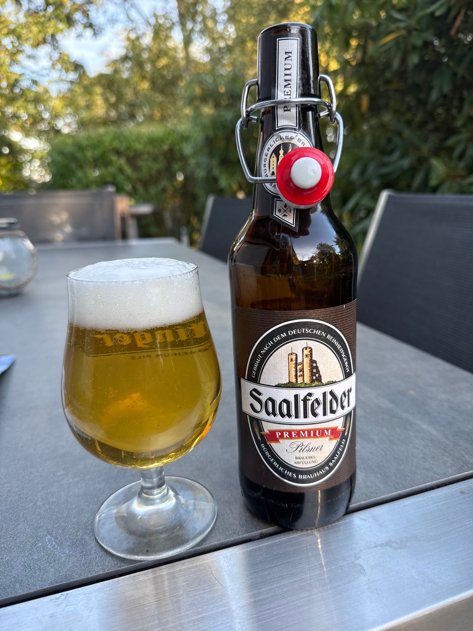 Saalfelder Premium Pilsener, Bürgerliches Brauhaus Saalfeld