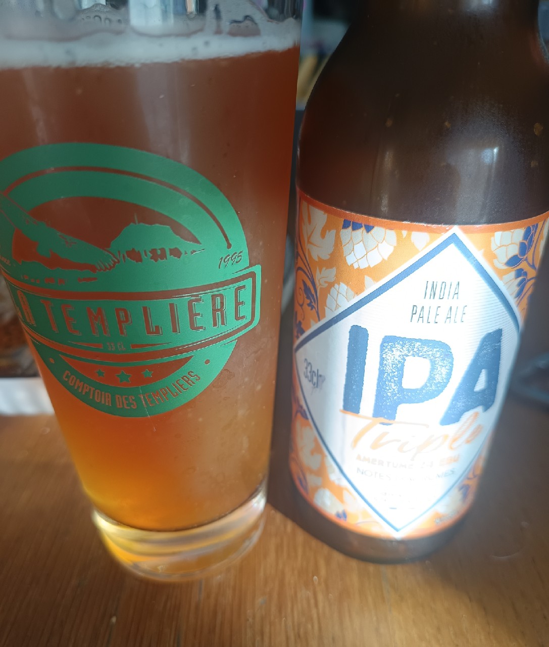 Kingsbräu IPA Triple, Kingsbräu
