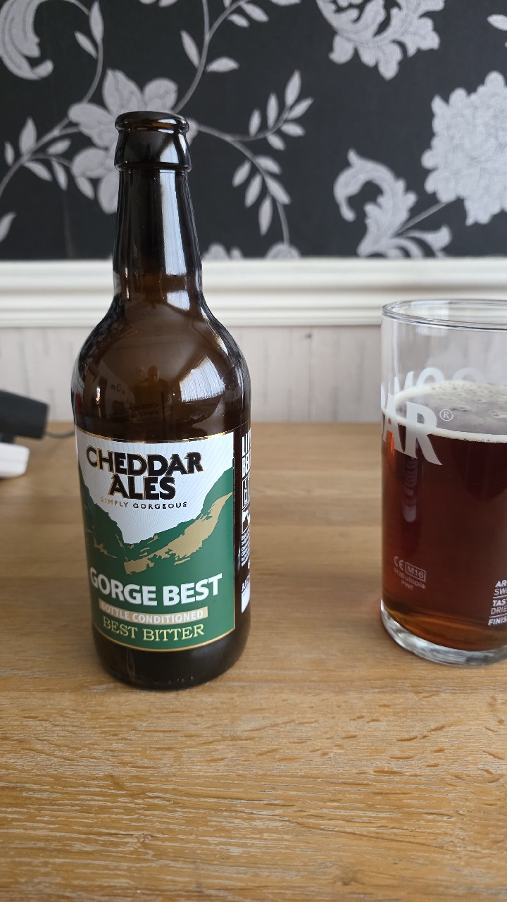 Gorge Best, Cheddar Ales
