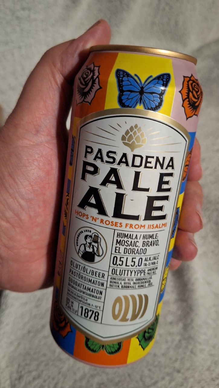 Pasadena Pale Ale, Finland