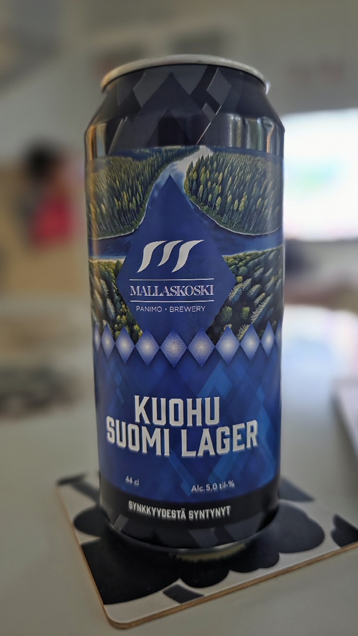 Kuohu Suomi Lager, Finland