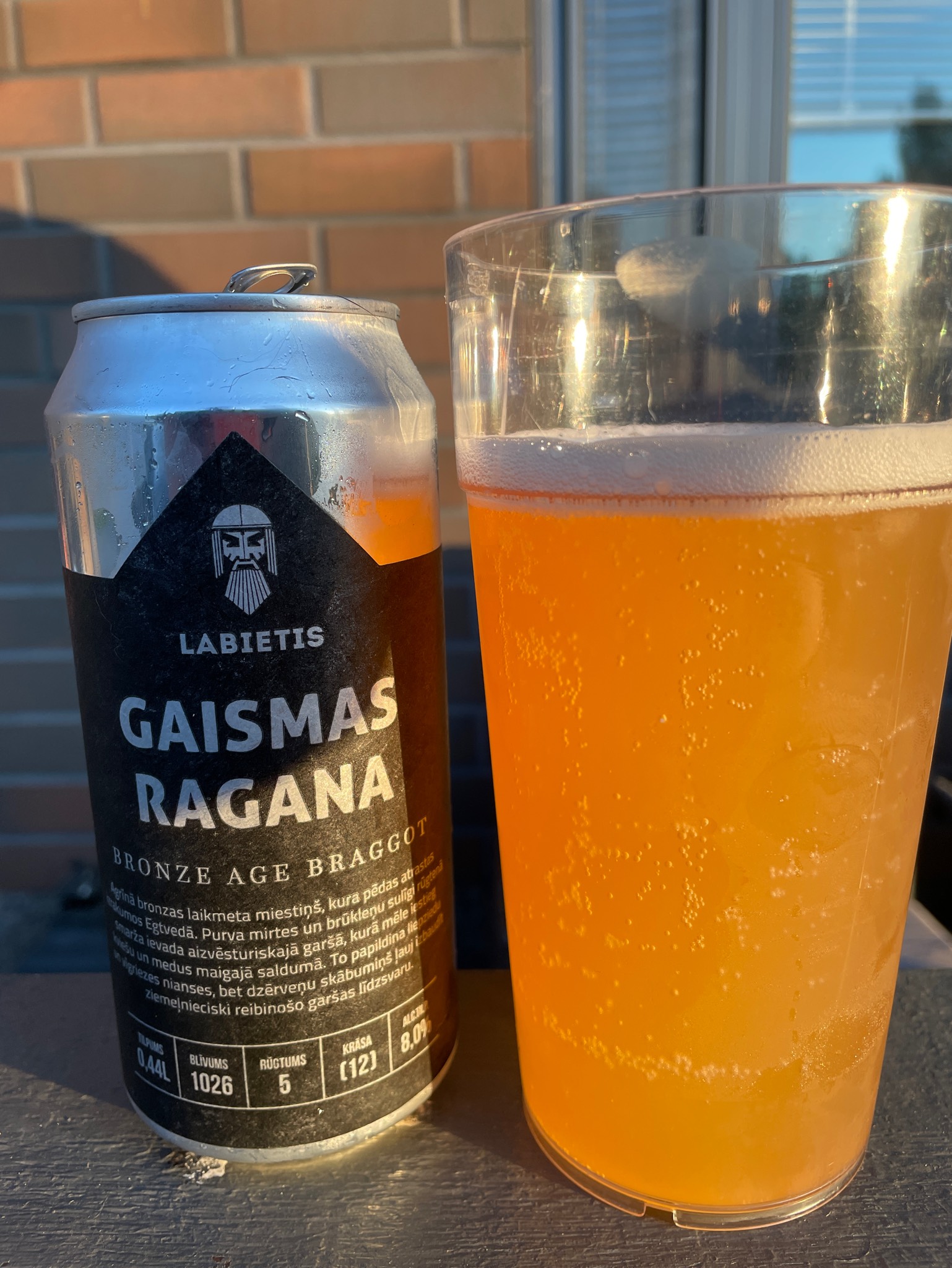 Gaismas Ragana, Labietis