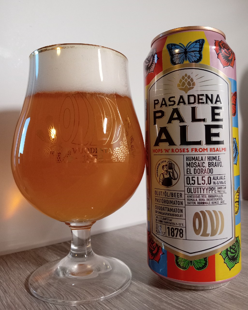 Pasadena Pale Ale, Finland