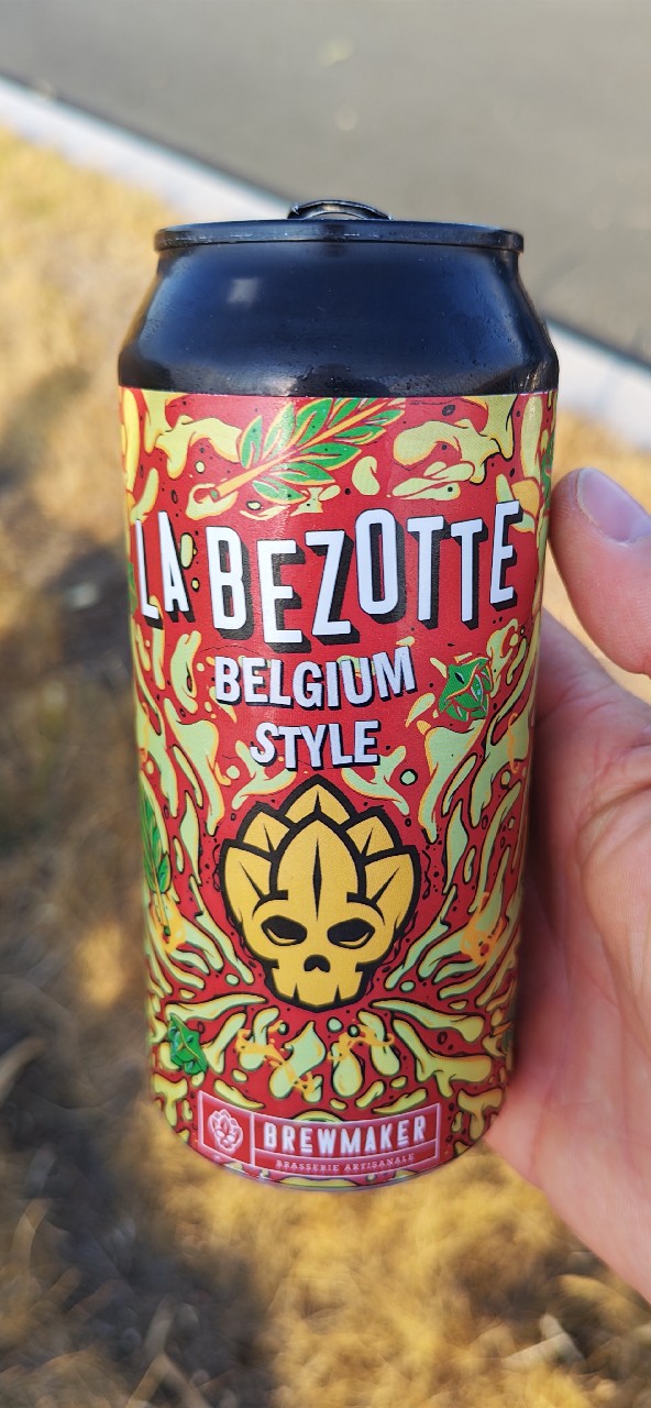 la bezotte Belgique style, Brewmaker