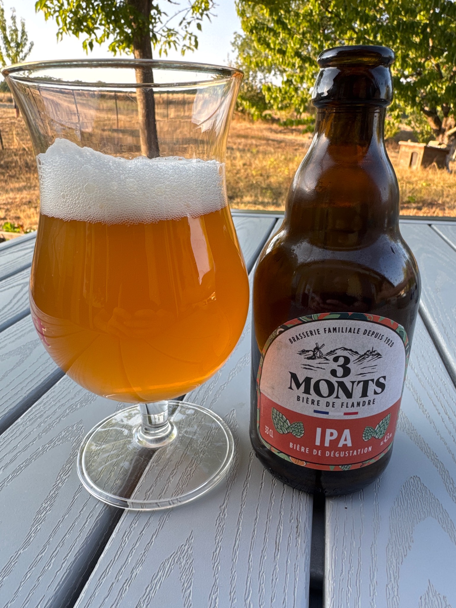 3 Monts Héritage IPA, France