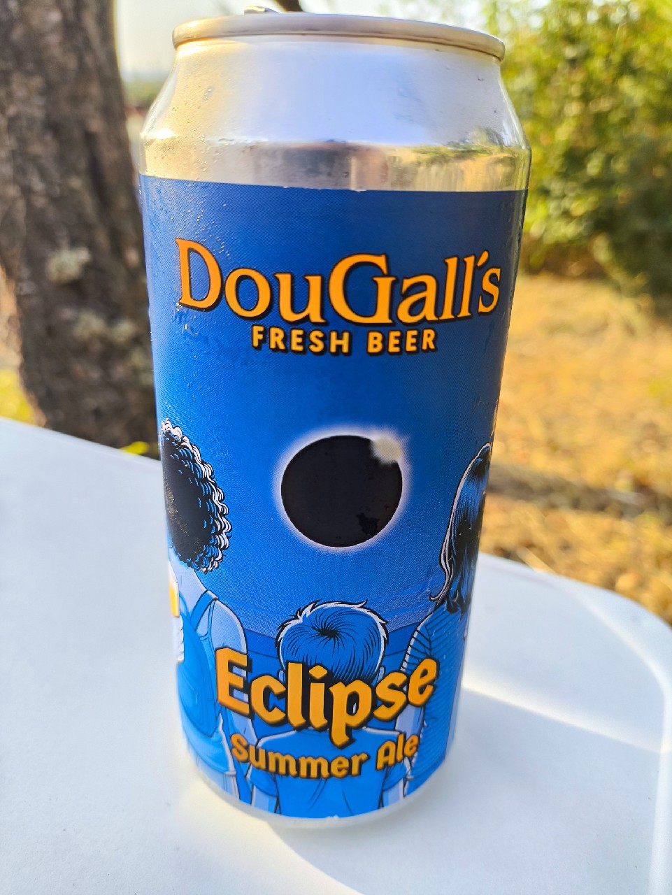 Eclipse, Cerveza DouGall's