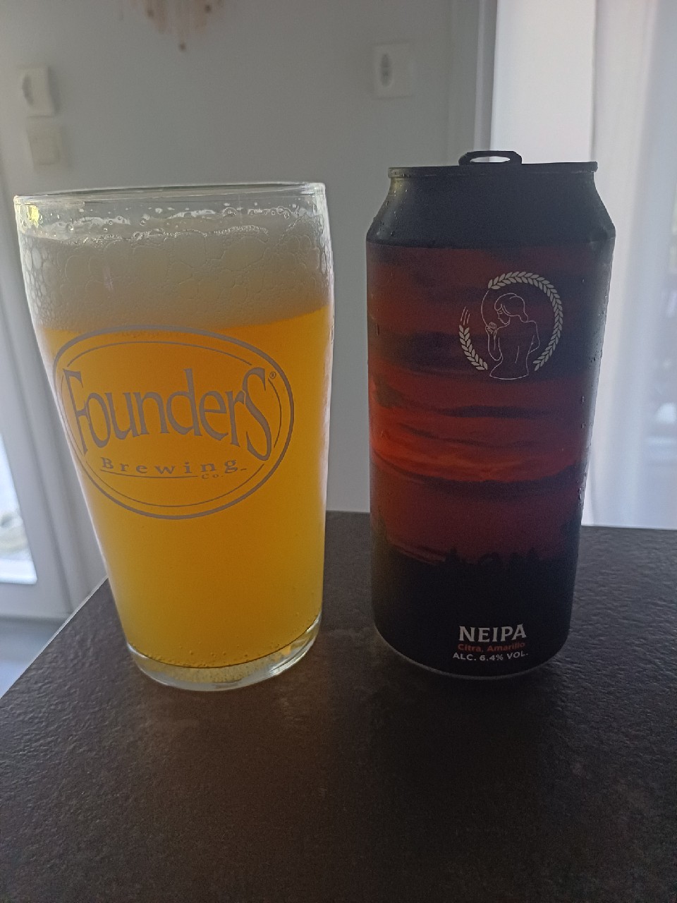NEIPA Citra, Amarillo, France