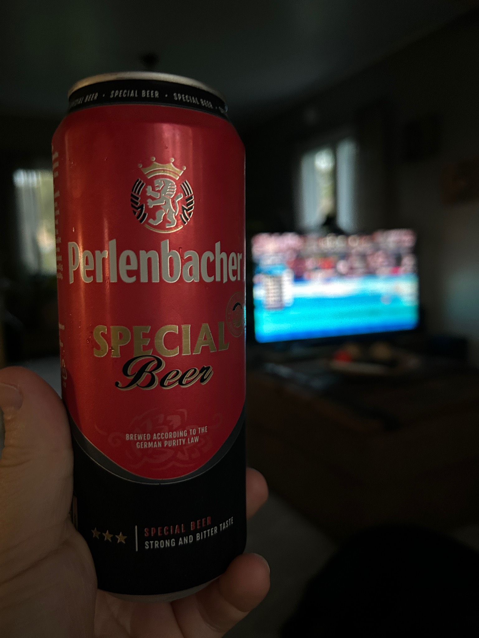 Perlenbacher Spezial Bier / Special Beer / Especial, Germany