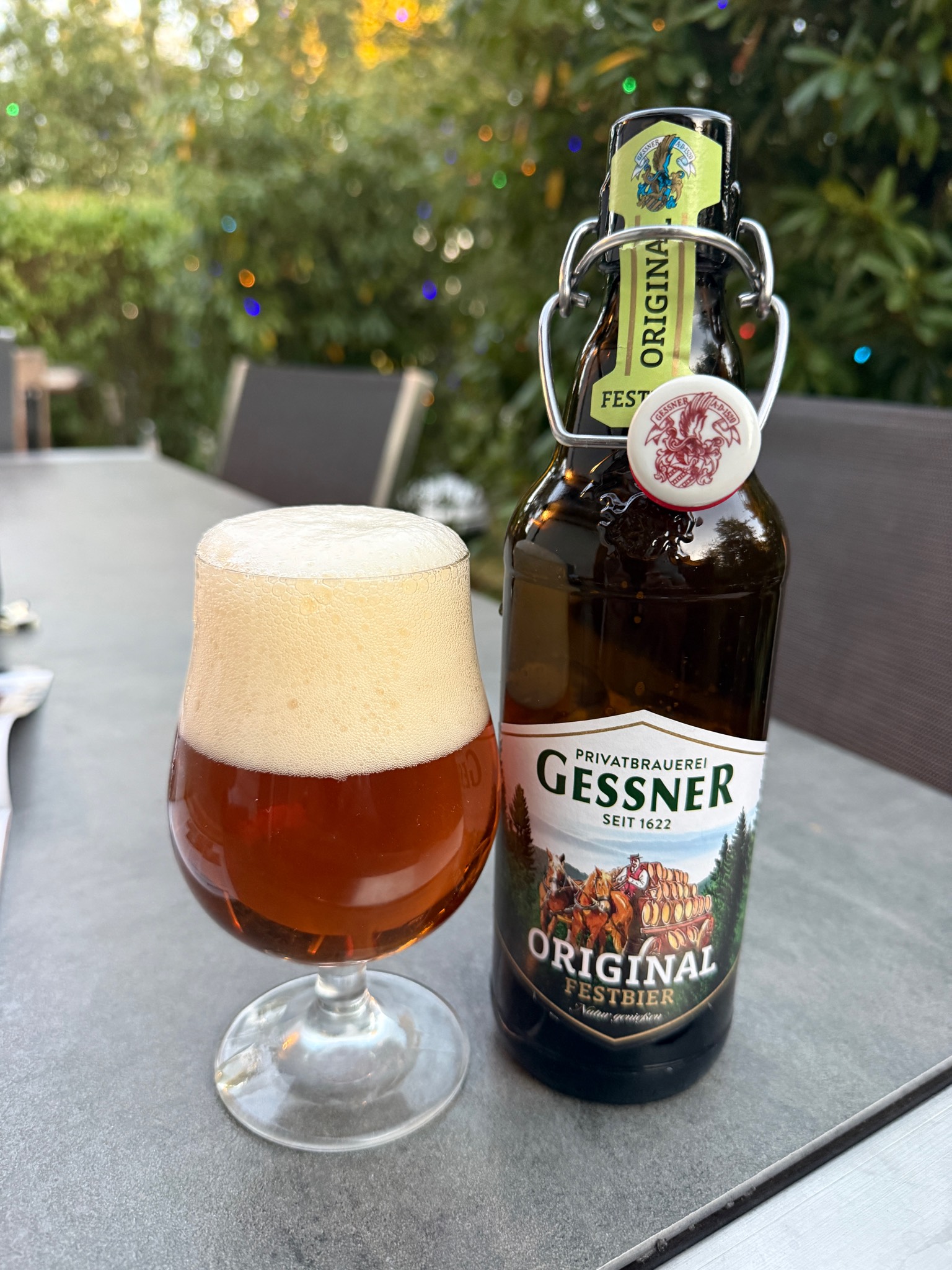 Original Festbier, Privatbrauerei Gessner