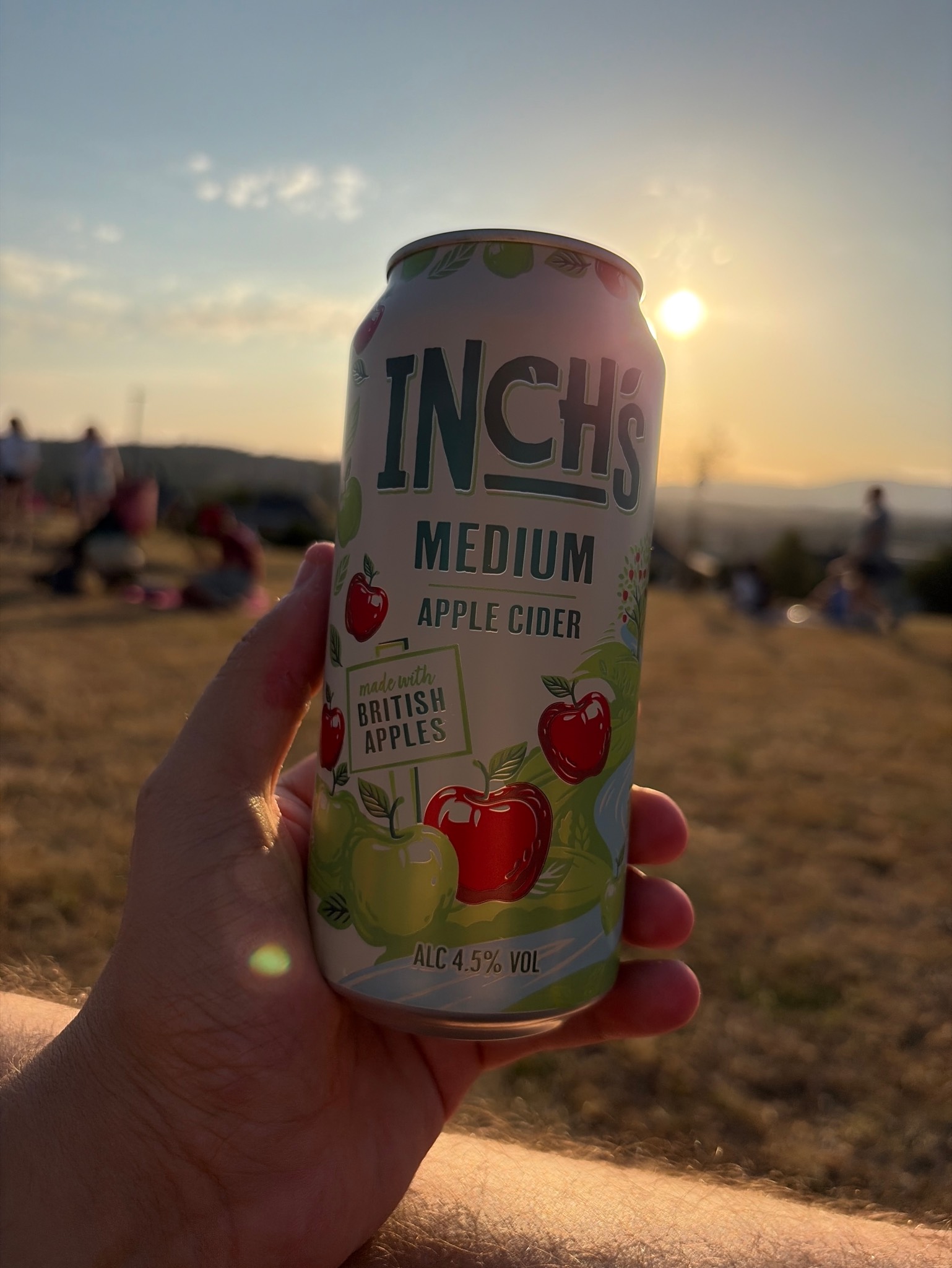 Inch's Medium Apple Cider, England