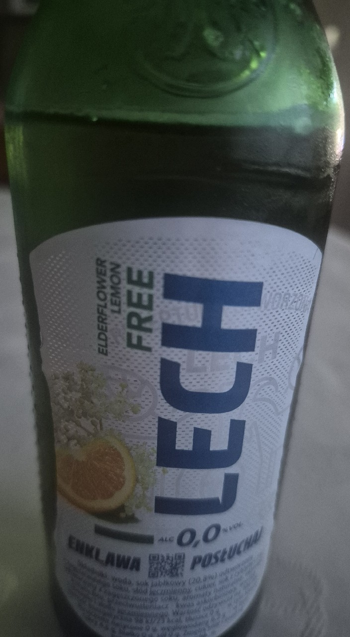 Lech - Elderflower & Lemon, Poland
