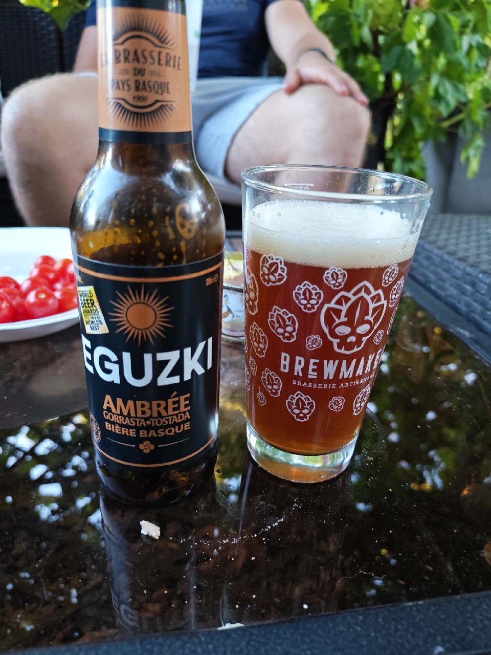 Eguzki Gorrasta Ambrée, France