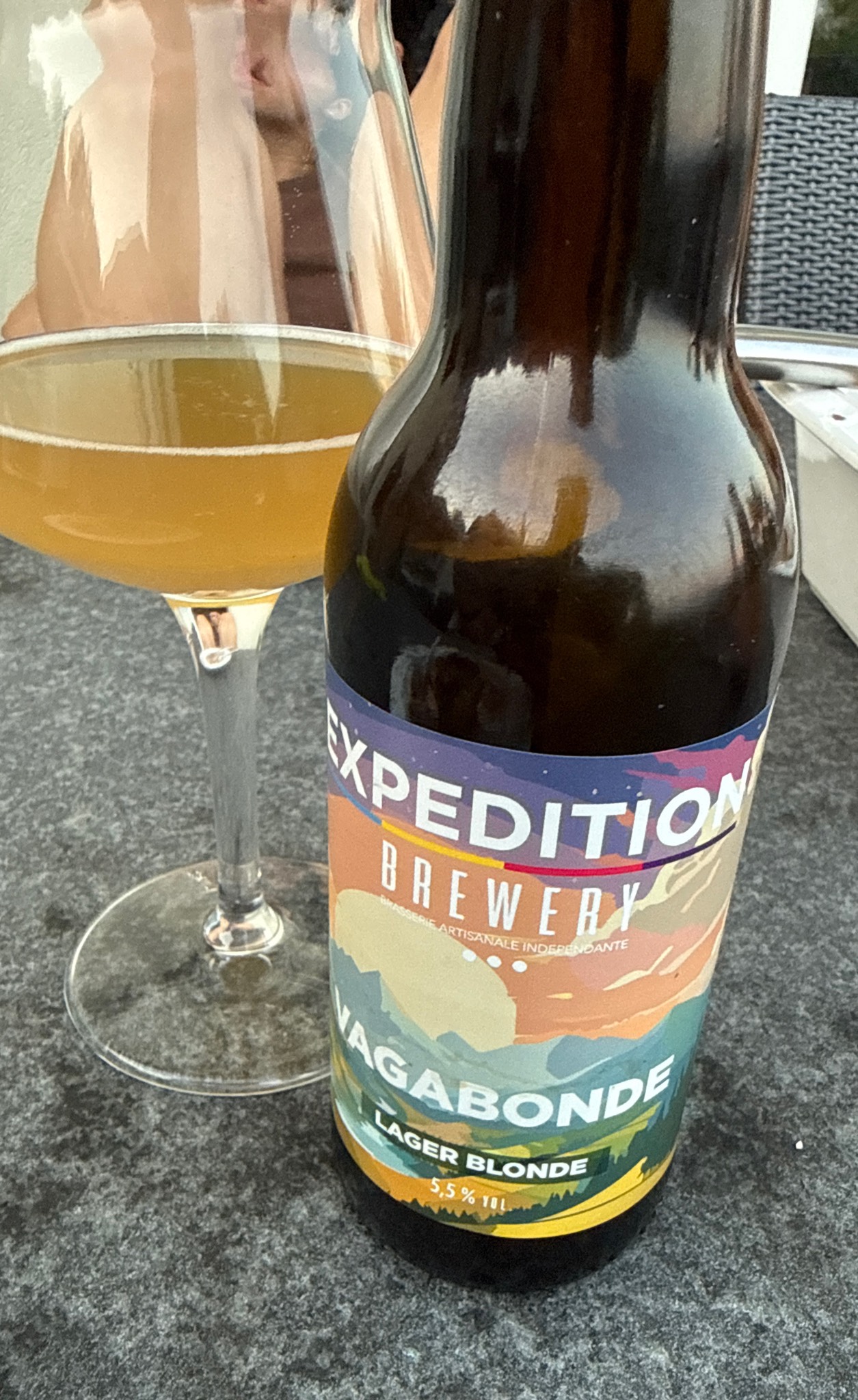 Vagabonde, Expedition Brewery