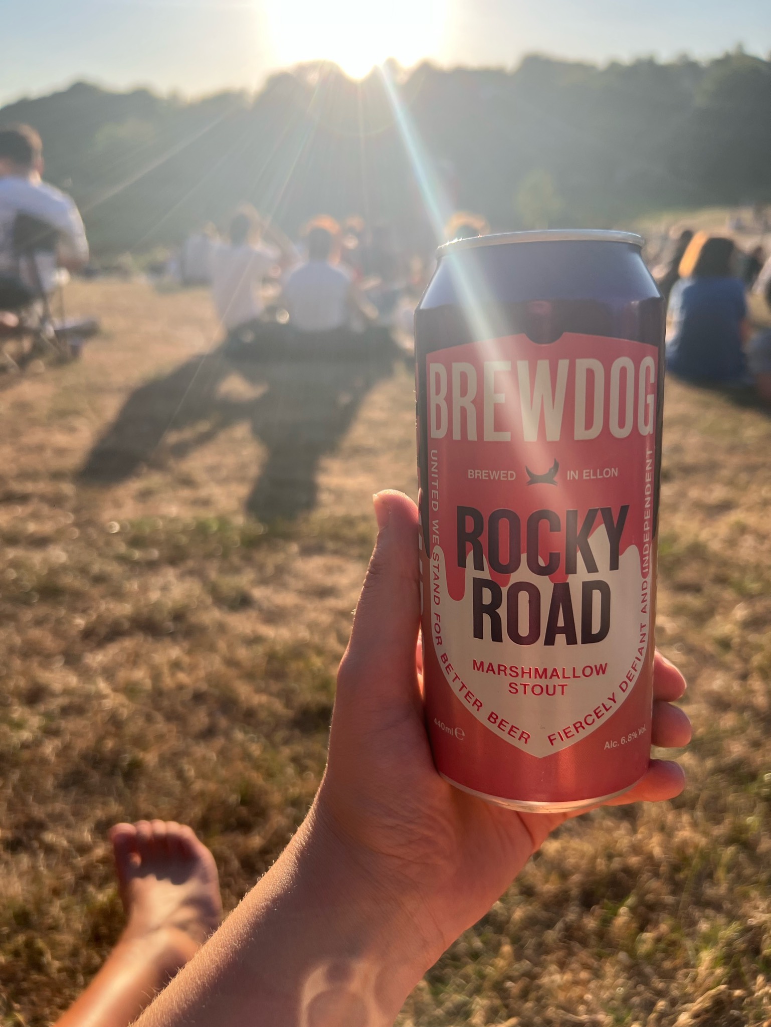 Rocky Road, Scotland